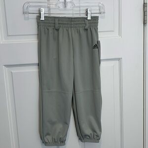 Grey T-ball pants size 6-8 Adidas xs